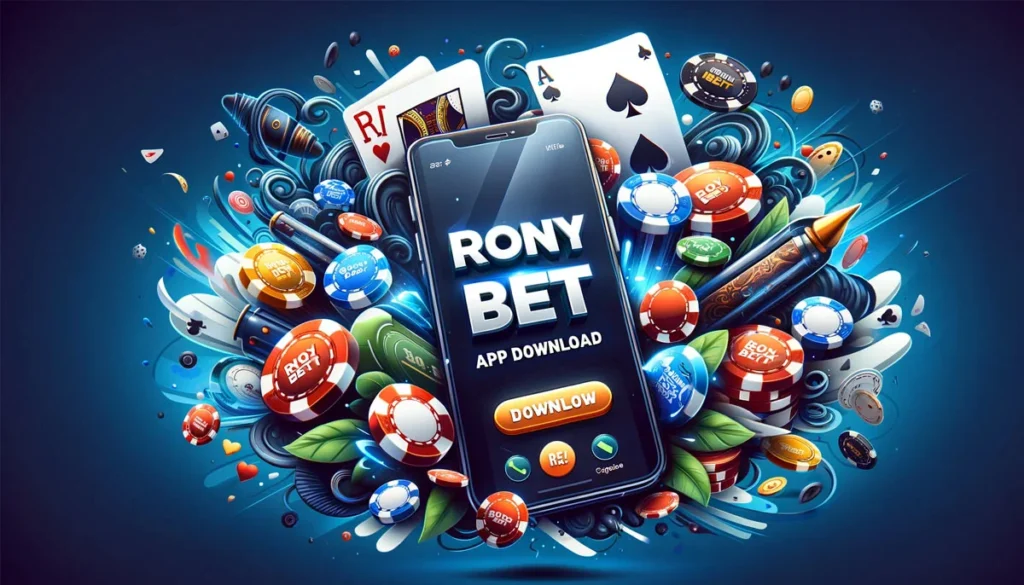 rony bet app download