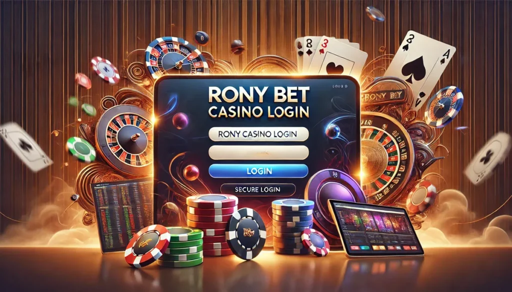 rony bet casino login